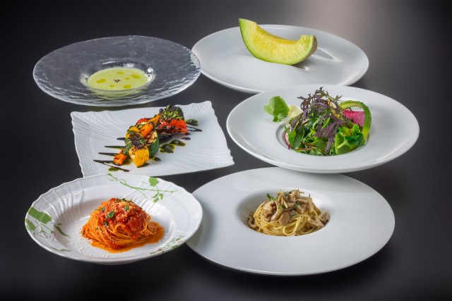 【イタリア料理】ヴィーガンディナーコース