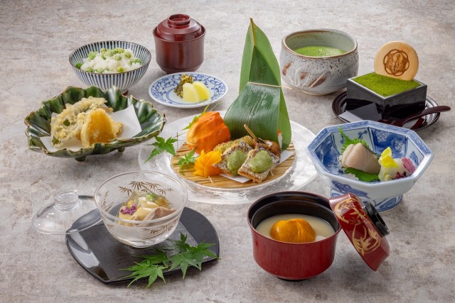 四季の恵みを味わう季節会席　桂～かつら～　※写真はイメージです。