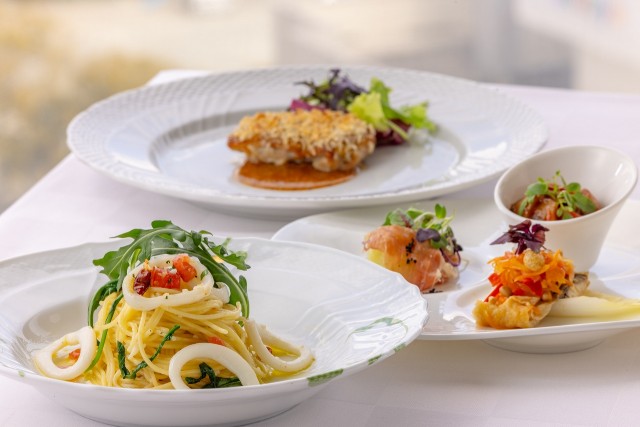 春野菜フェスタ  Primavera pranzo B　￥4,500　※写真はイメージです。