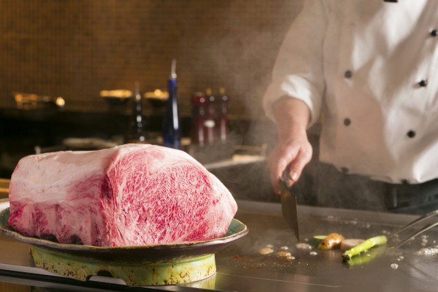 黒毛和牛サーロインランチ「富士」￥12,000　※写真はイメージです。