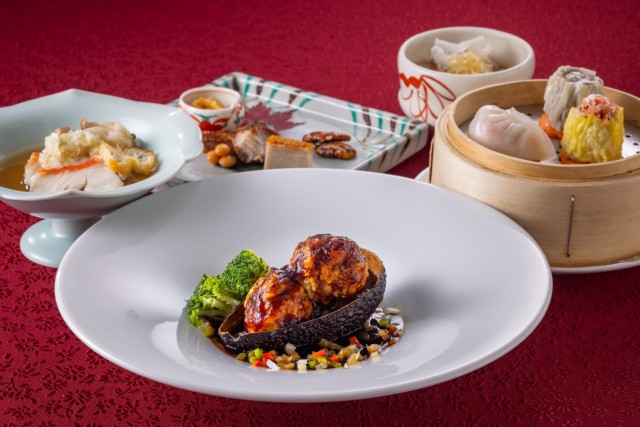 〈料理長おすすめ〉ランチコース「錦華（きんか）」
