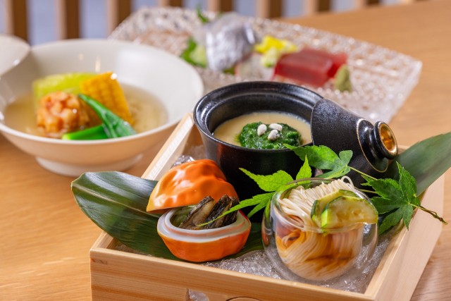 気軽に和を楽しむ味わい会席 岡崎～おかざき～　￥4,500　※写真はイメージです。