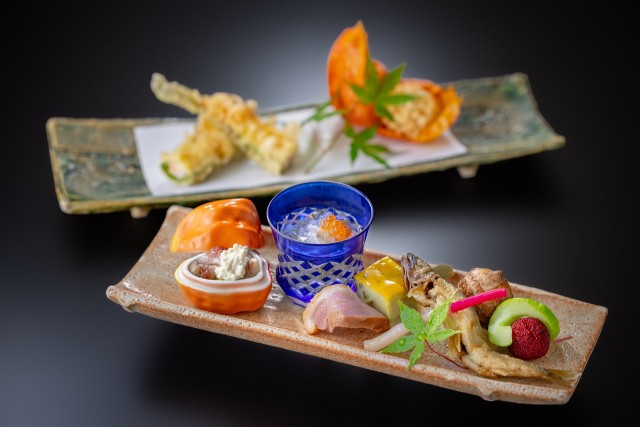 ・京の四季会席　嵯峨野～さがの～　￥10,000