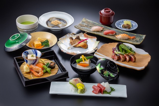 【日本料理】グルテンフリーディナー会席