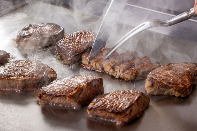 静岡県産牛ステーキ　お一人様一皿　※ディナー限定