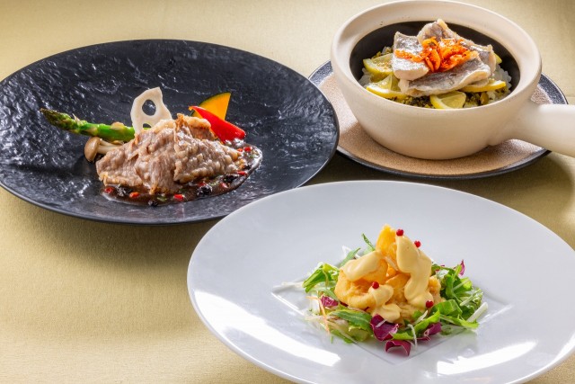 料理長おすすめランチコース　￥5,500　※写真はイメージです。