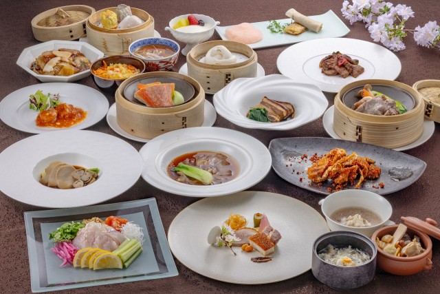 プリフィックスディナーコース ¥8,000~ ※写真はイメージです。