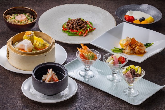 料理長おまかせランチコース¥6,000 ※写真はイメージです