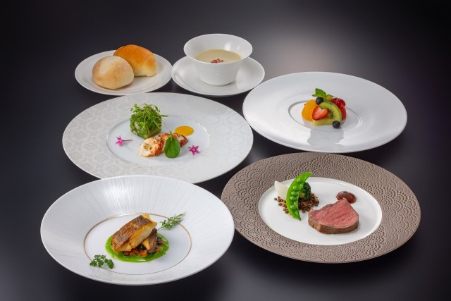 【宴会場】洋食コース￥9,300
