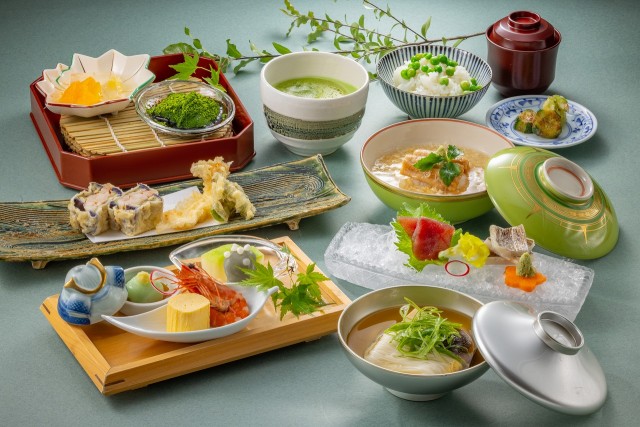 お手軽会席 岡崎～おかざき～　￥4,500　※写真はイメージです。