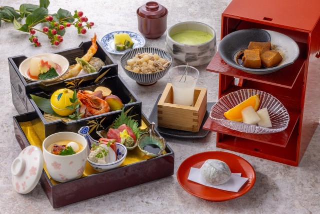 平日限定』季節の彩り御膳　華在～はんなり～　￥3,800　※写真はイメージです。