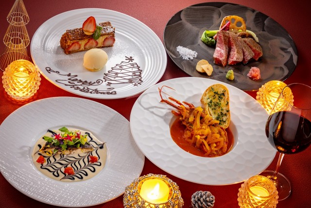【期間限定】クリスマスランチコース ￥12,000　※写真はイメージです。