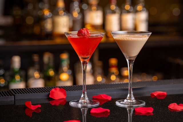 エストマーレ限定、ストロベリーカクテル