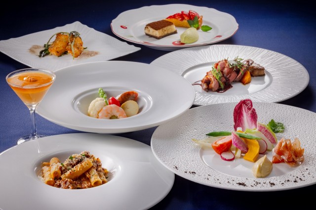 北イタリアディナーコース Inverno Rustico C ¥15,000 ※写真はイメージです。