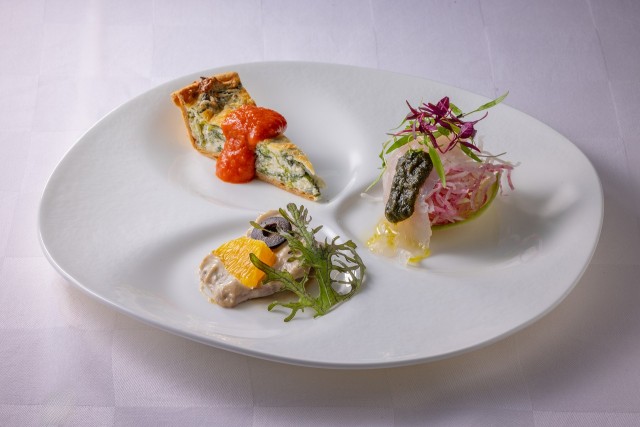 『平日限定』北イタリアランチコース　Inverno Rustico A　￥3,800　※写真はイメージです。