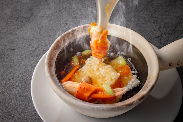 至高の五感ディナーコース￥16,000　※写真はイメージです。