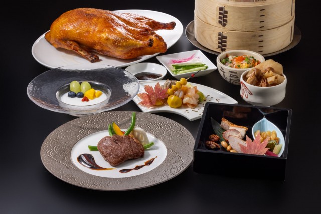 北京ダックランチ¥8,000 ※写真はイメージです。
