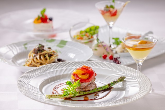 春野菜フェスタ Primavera cena A　￥8,500　※写真はイメージです。