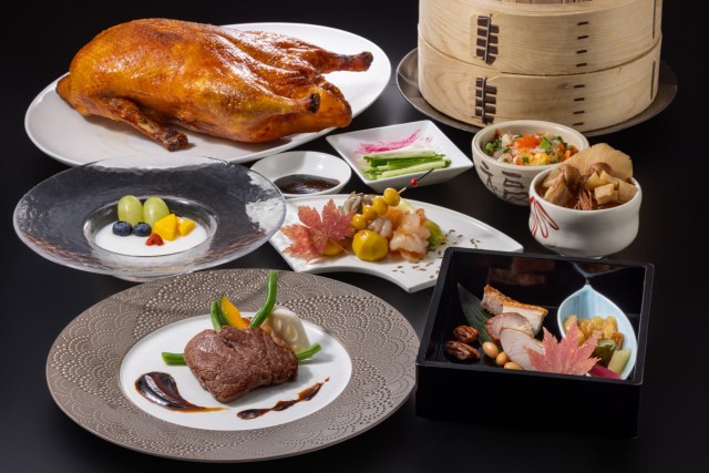〈料理長おすすめ〉ディナーコース「天麟（てんりん）」