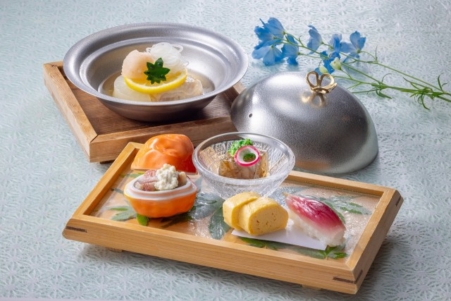 料理長おすすめ会席　山科～やましな～　￥5,500　※写真はイメージです。