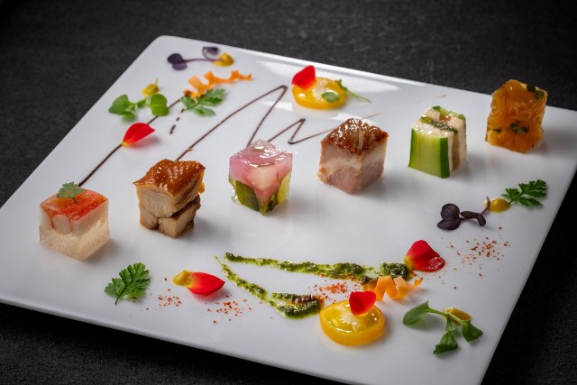 プリフィックスディナーコース　￥8,000～　※写真はイメージです。