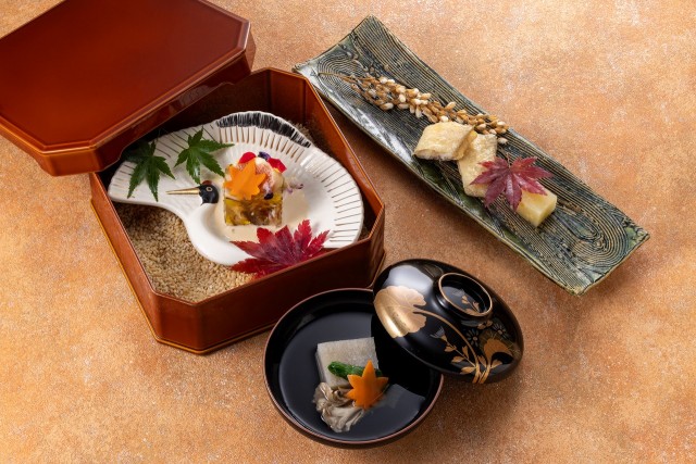季節会席 桂～かつら～ ￥7,500 ※写真はイメージです。