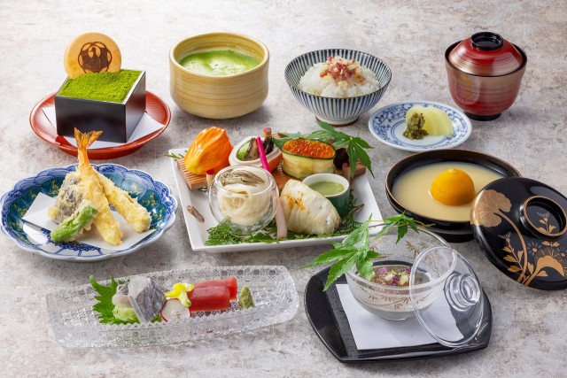 四季の恵みを味わう季節会席　桂～かつら～　※写真はイメージです。