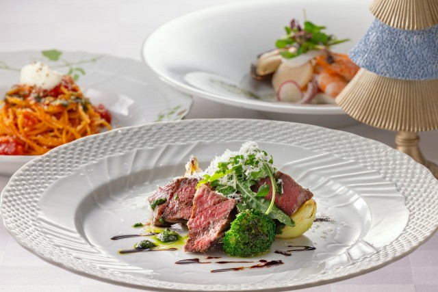 北イタリアランチコース　Inverno Rustico C　￥7,500　※写真はイメージです。