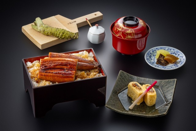 浜名湖産うなぎ御膳￥7,000　※写真はイメージです