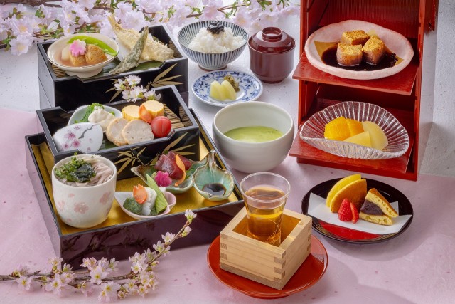 『平日限定』季節の彩り御膳　華在～はんなり～　￥3,800　※写真はイメージです。