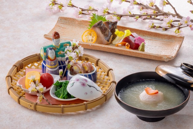 料理長おすすめ会席　山科～やましな～　￥5,500　※写真はイメージです。