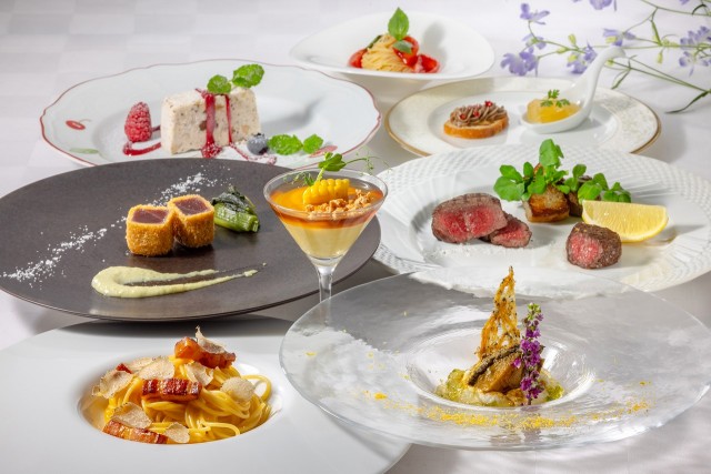南イタリアの夏祭り Festival Primavera cena C ¥15,000 ※写真はイメージです。