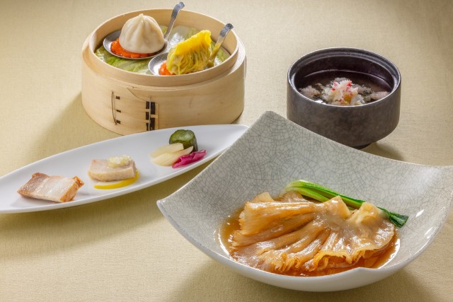 ふかひれ姿煮ランチコース　￥7,500　　　　※写真はイメージです。
