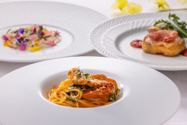 春野菜フェスタ  Primavera pranzo C ￥7,500　※写真はイメージです。