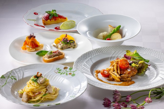 春野菜フェスタ  Primavera pranzo B　￥4,500　※写真はイメージです。