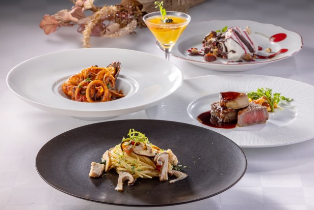 トスカーナ収穫祭 Toscana Festival cena C ¥15,000 ※写真はイメージです。