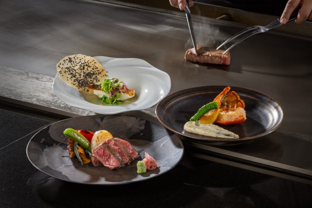 特選飛騨牛サーロインステーキランチ　「富士」※写真はイメージです。