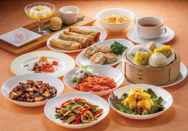 中国料理　梨杏