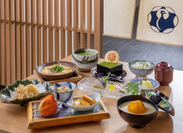 気軽に和を楽しむ味わい会席 岡崎～おかざき～　￥4,500　※写真はイメージです。
