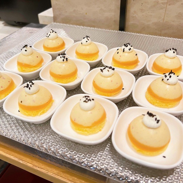 さつまいものムース