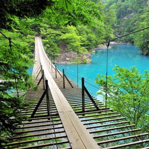 夢の吊り橋