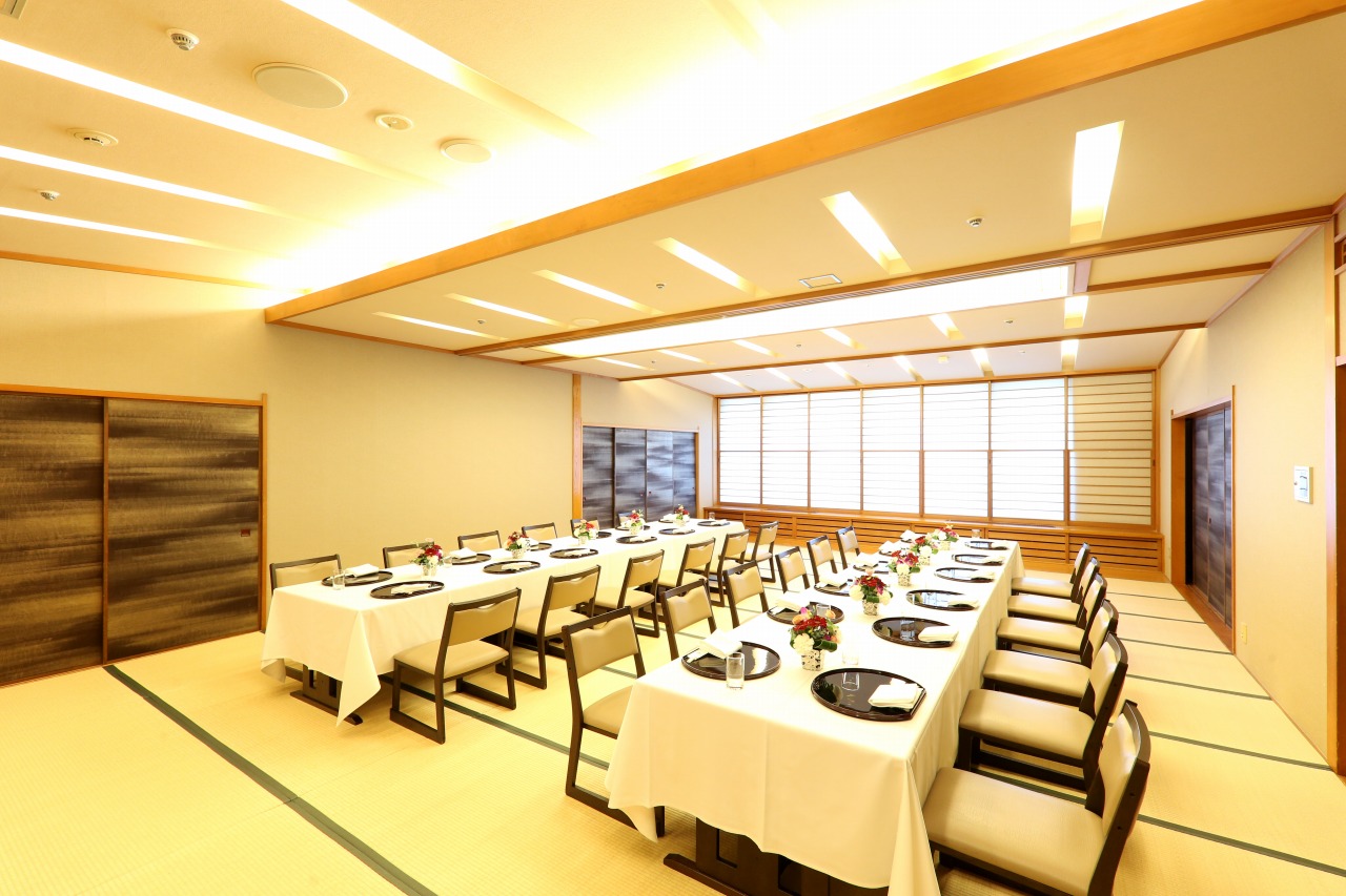 ニーズに応じた多彩な宴会場