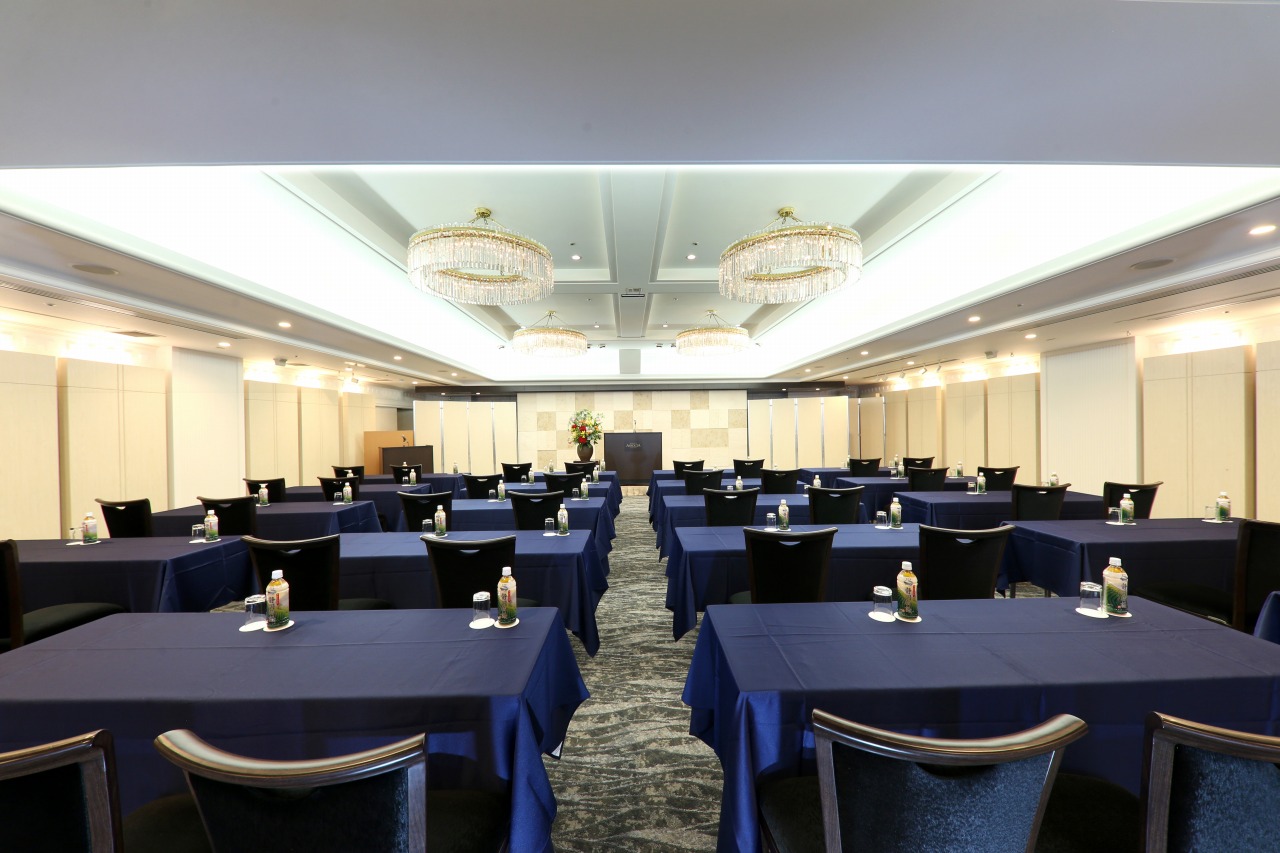ニーズに応じた多彩な宴会場