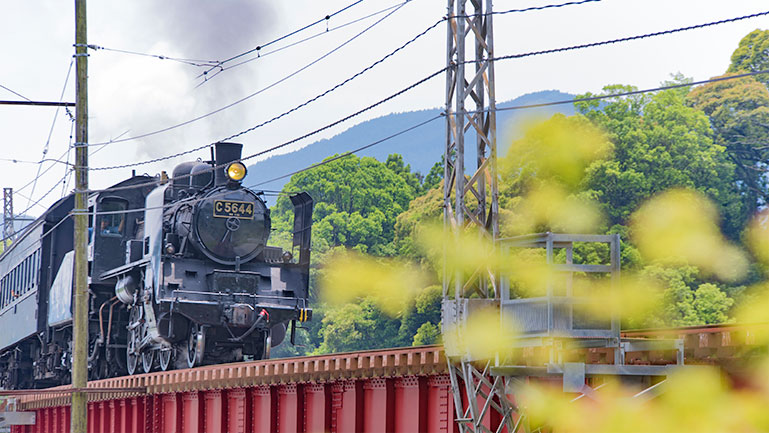 大井川鉄道SL