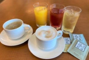 ドリンク(セルフサービス）