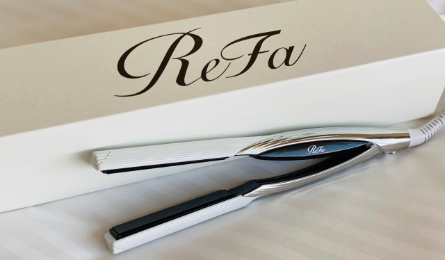 ReFa BEAUTECH STRAIGHT IRON