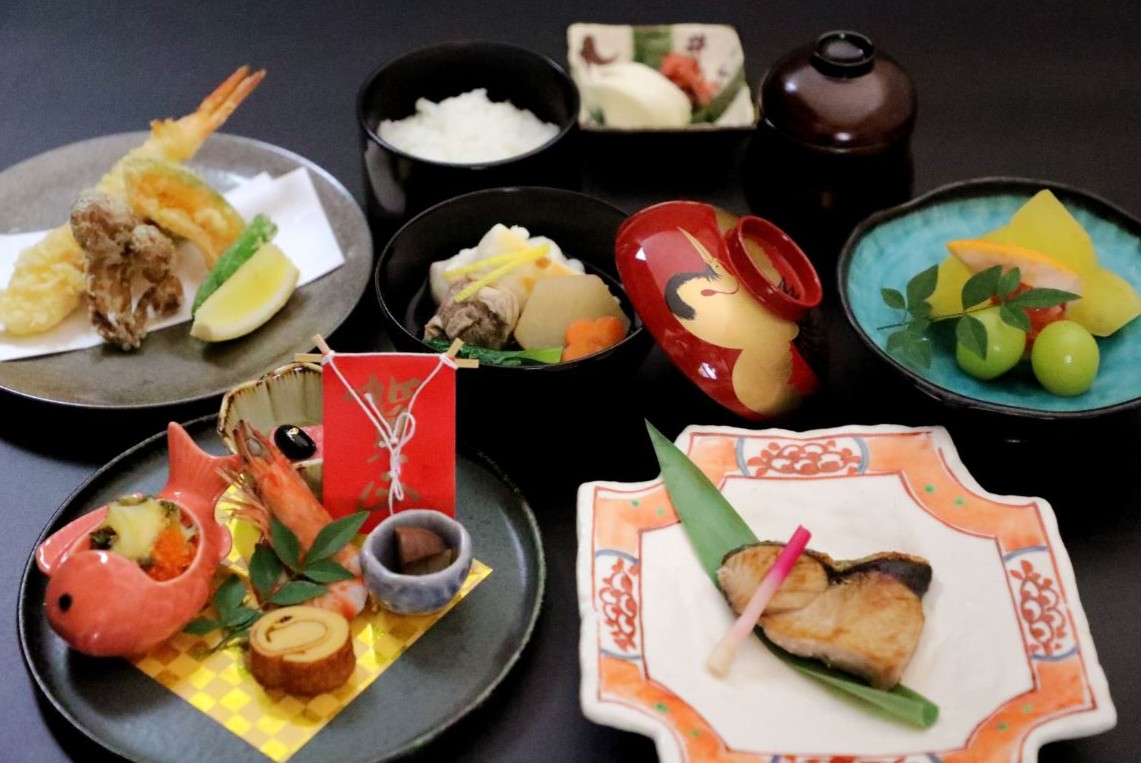 新春御膳~梅~ ※イメージ写真