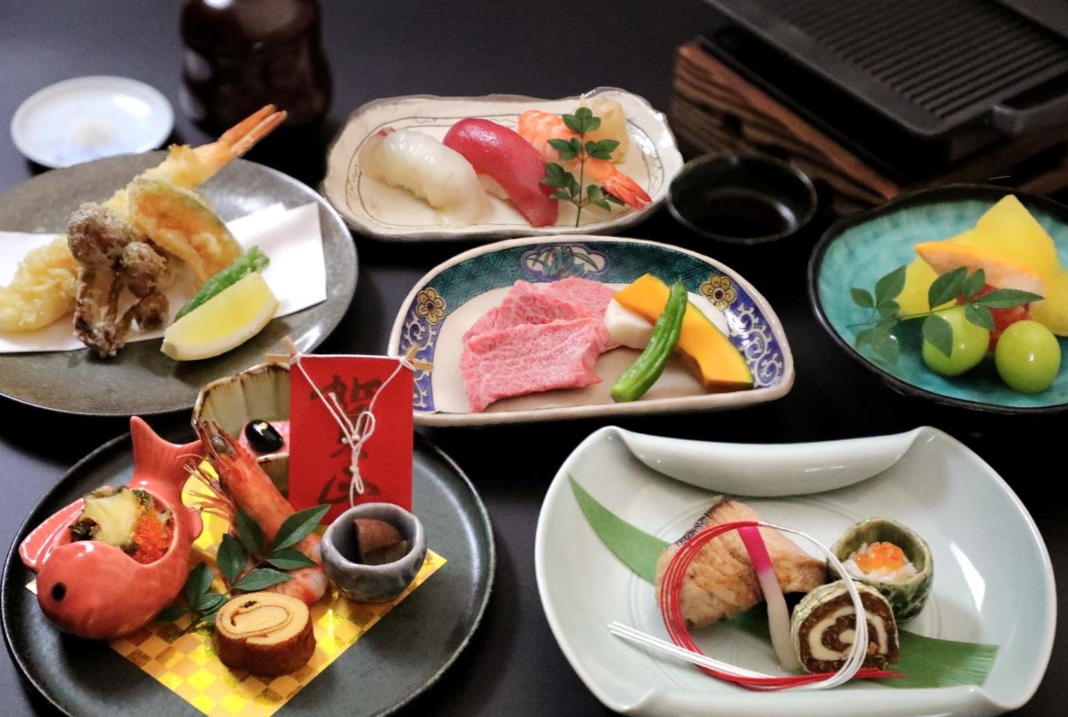 新春御膳~竹~ ※イメージ写真