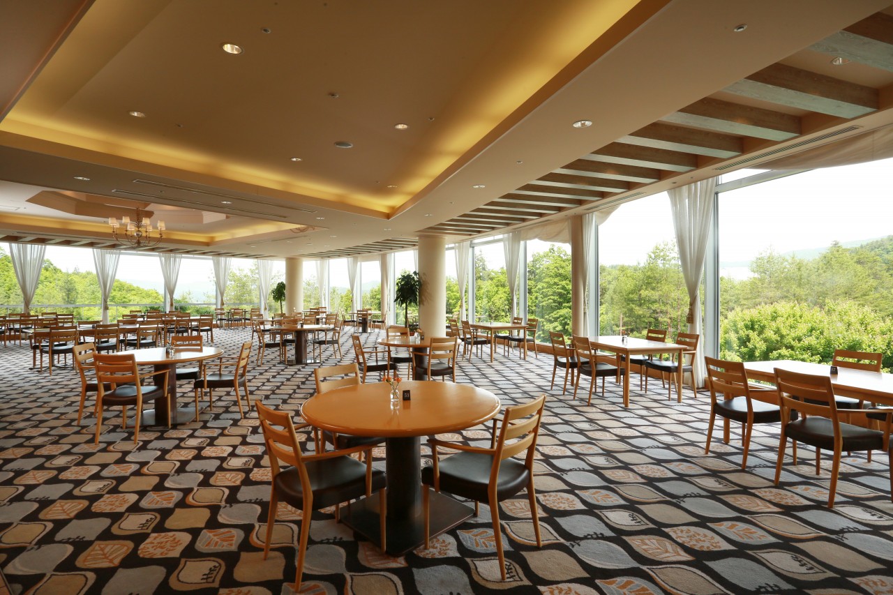 コロナ対策後の店内