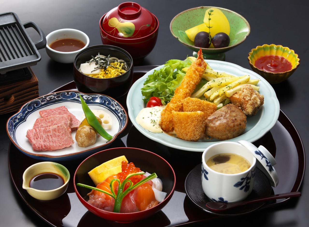 お子様会席　4,800円